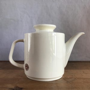 Vintage Bendigo Pottery 1858 Collection Teapot, Ceramic Teapot, Australian Pottery, Retro Pottery, Mid Century Modern Serving, Circa 1980s