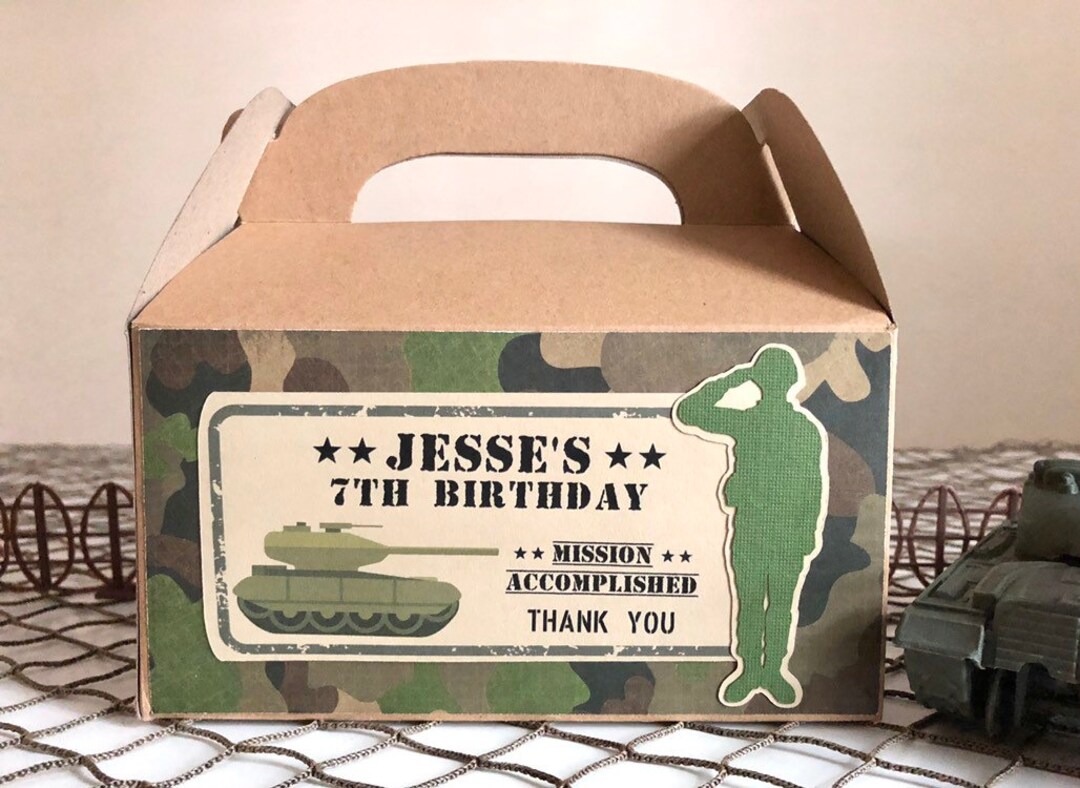 Camo Party Favors, Camo Birthday, Camo Theme, Camo Party, Military