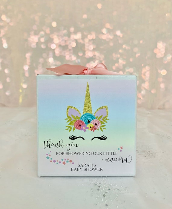 unicorn baby shower gifts