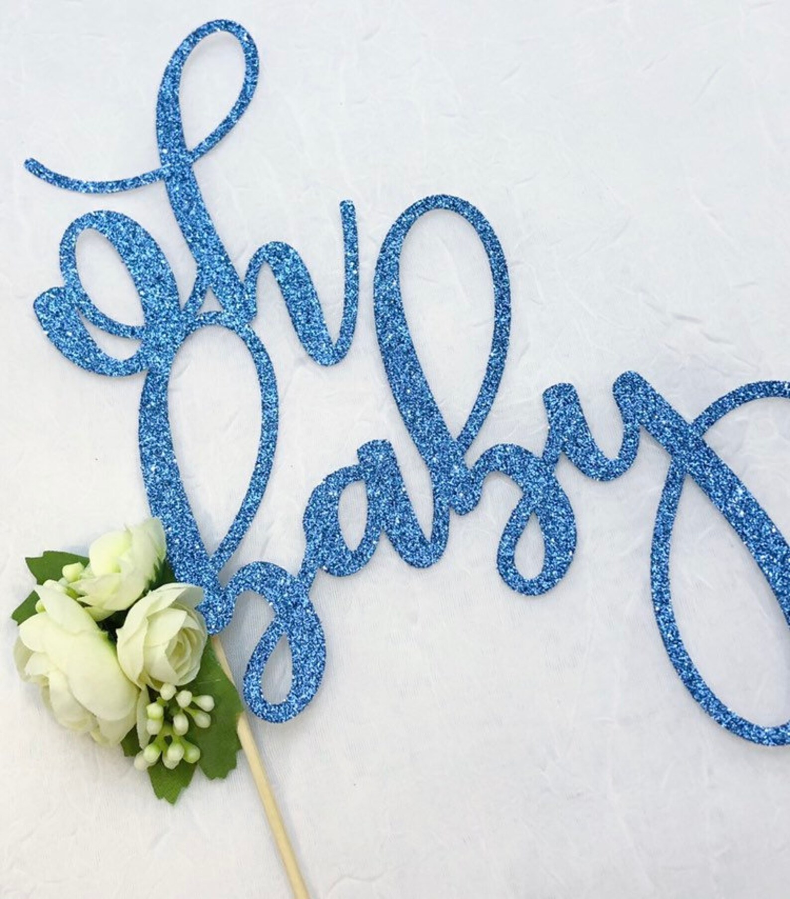 Oh Baby Cake Topper Baby Shower Cake Topper Baby Shower Etsy