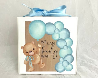 Bearly Baby Shower, Bear Baby Shower, Bear Party Favors, Bear Theme, Bear Party