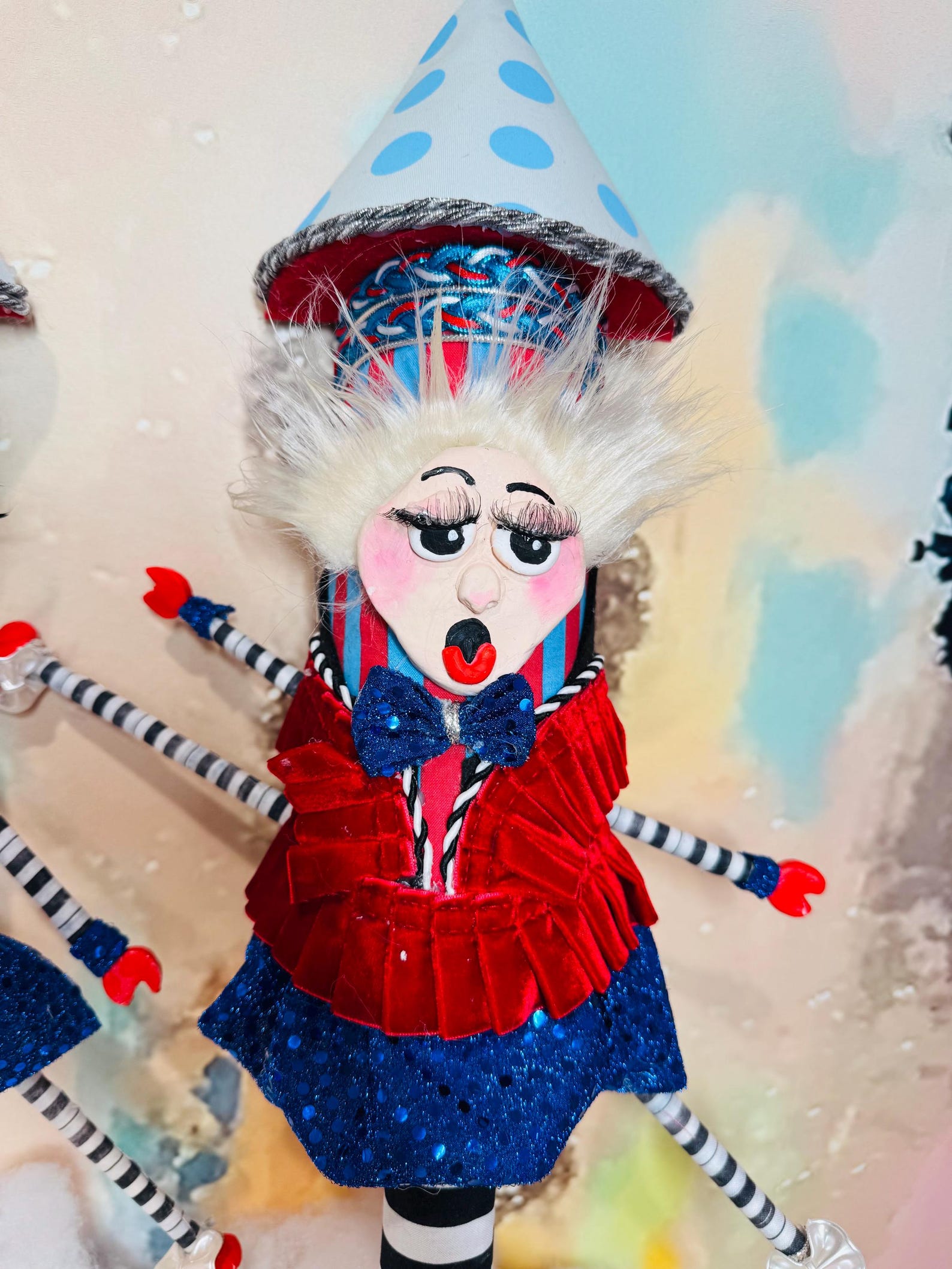 Bottle Rockettes Wreath Attachment: Patriotic 4th of July Decor - Etsy