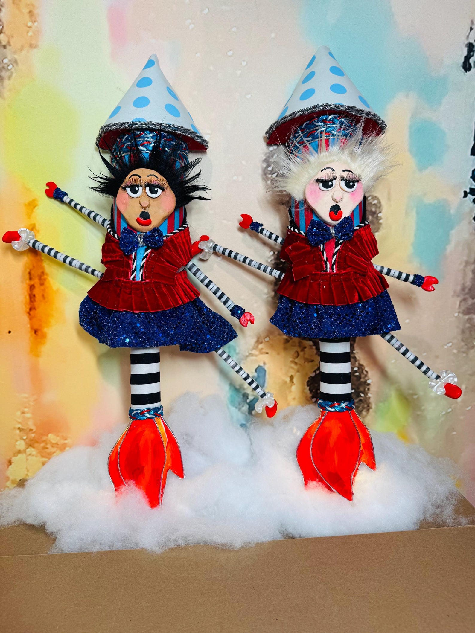 Bottle Rockettes Wreath Attachment: Patriotic 4th of July Decor - Etsy