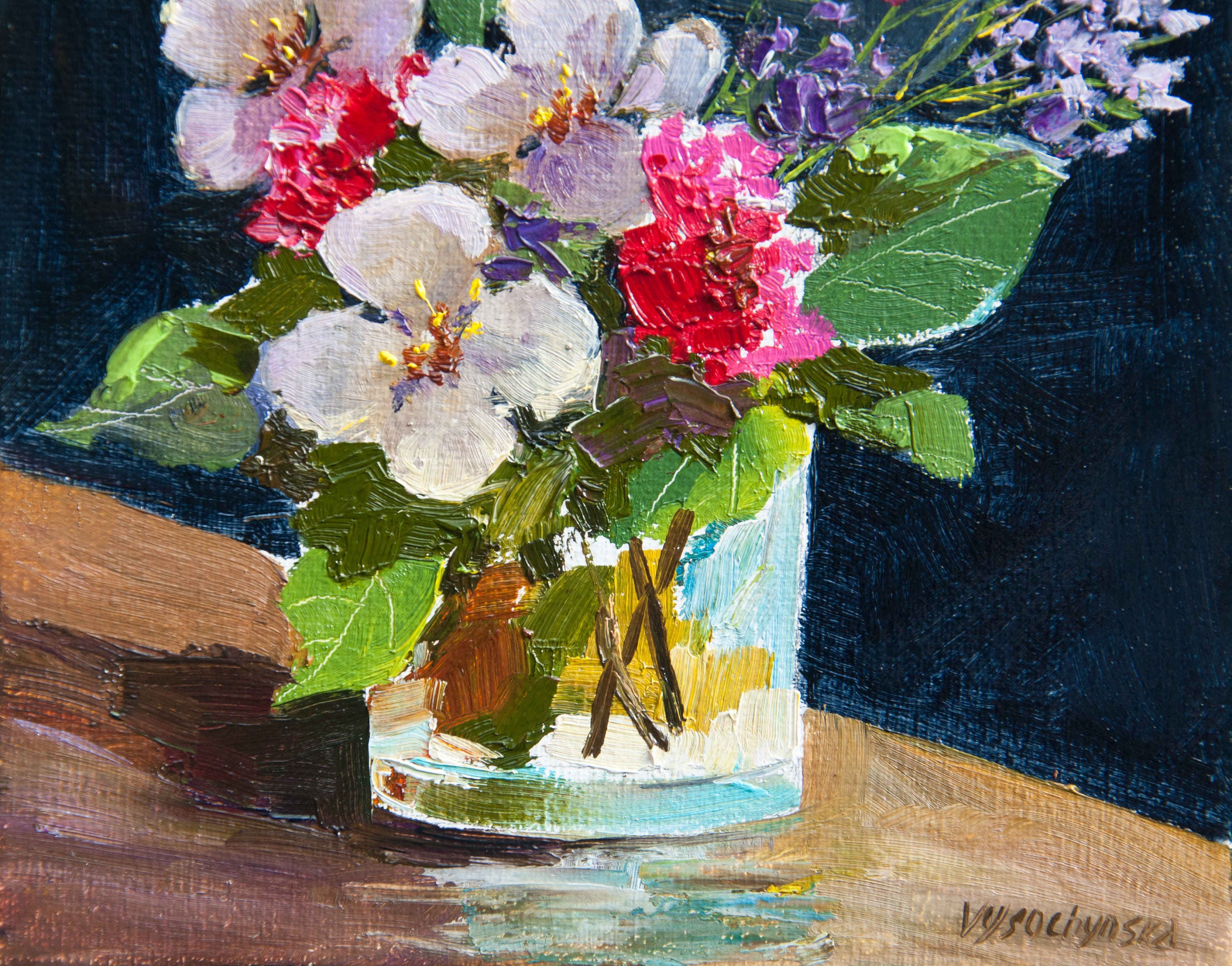N.VAN HEAPEN花の静物画 油彩画 花の静物画 | アートプリント
