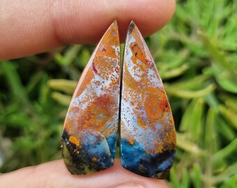 レア♡ブルー木化石♡♡珪化木スフィアNo.1894 ブルーグリーン斑！珪化木を1点アップしました