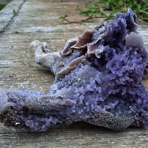 Rare Collection Indonesia Sparkling Grape Agate - Big Specimen With ...