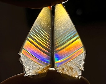 素晴らしいアイリスアゲートとミスティークレインボー - レインボー