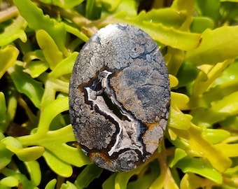 Marcasite Stone Cabochon - Indonesian Marcasite Stone