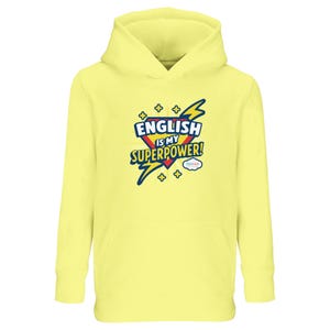 KidooLand's Cozy Kids Hoodie - Kidooland Winter Sweatshirt - Eco-Friendly Brushed Fleece Pullover for Children