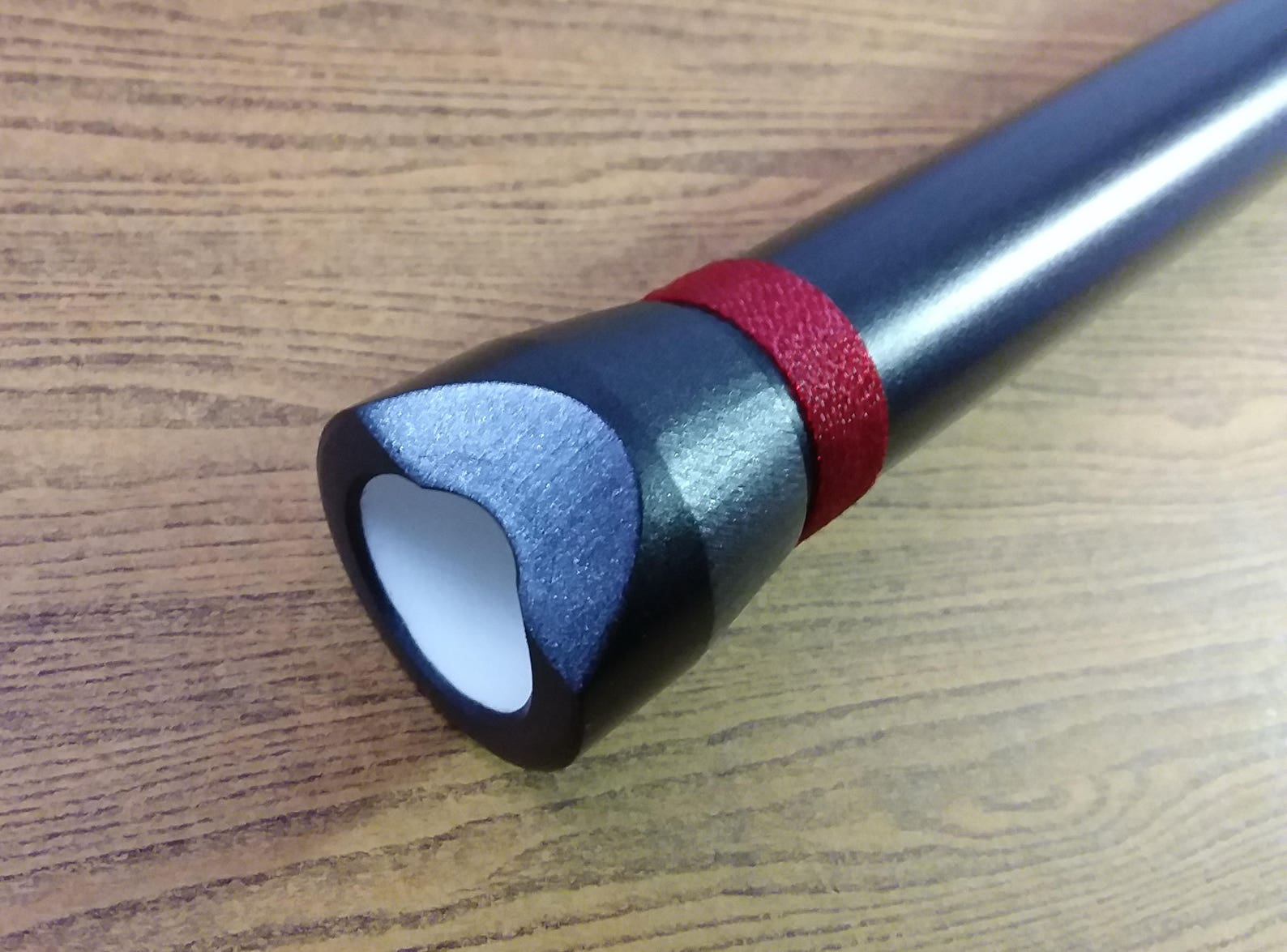 PVC Shakuhachi Japanese Flute 1.8 in D Black Pearl Color Etsy