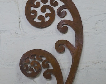 Fern Frond,  Crocossier