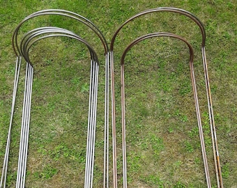 Plant supports, solid steel plant support,handmade,Starter pack, summer sizzler deal