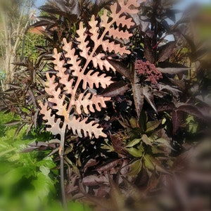 The Fern, plant pin,garden art