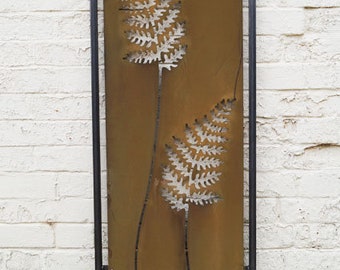Fern free standing screen