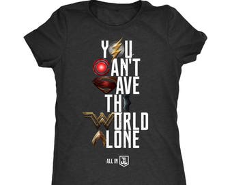 Justice League Movie 'you Can't Save 