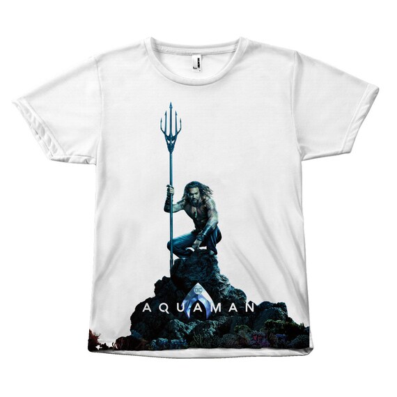 jason momoa aquaman t shirt