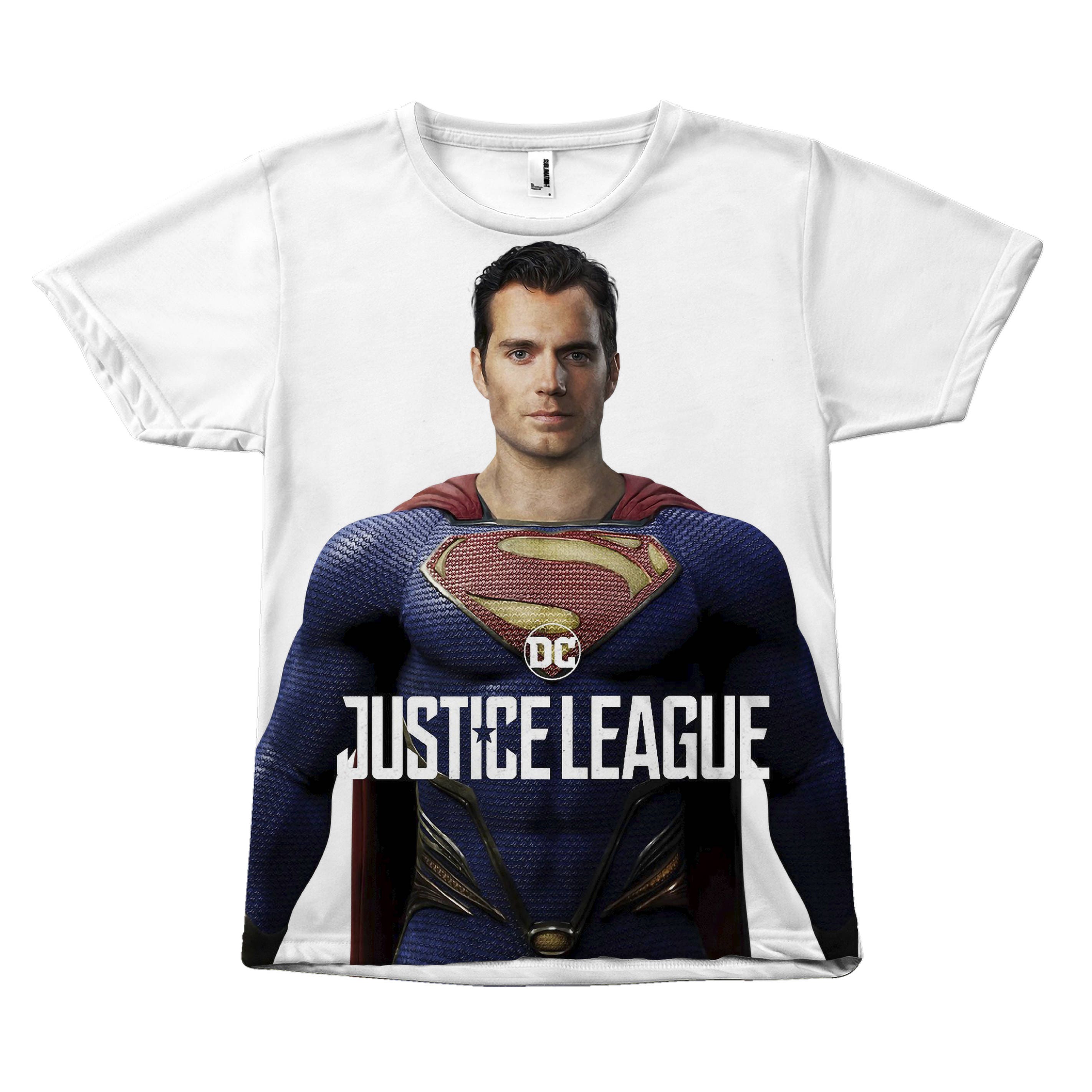justice league movie t shirt