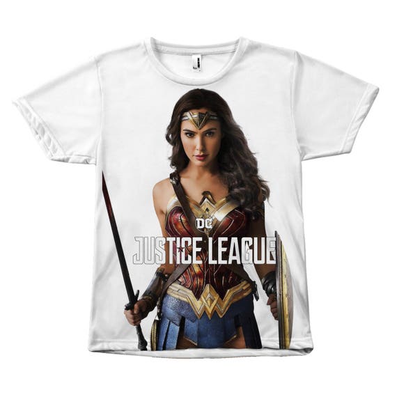 Snyder Cut Movie Tee Gal Gadot 