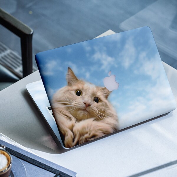 MacBook Pro Cat Stickers Etsy