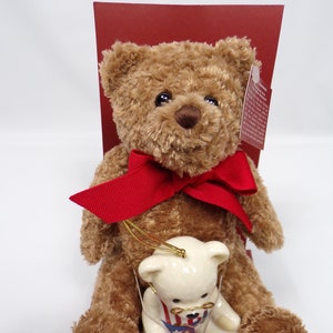 Lenox American Bears Teddy Bear 100th Anniversary Gift Collectible