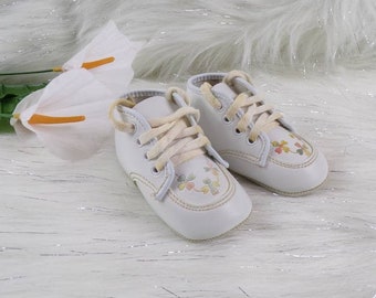 White 3-6M Newborn Infant Toddler Baby Girl Braided Faux Leather Crib Shoes Sandals Gift First Walkers Shoes
