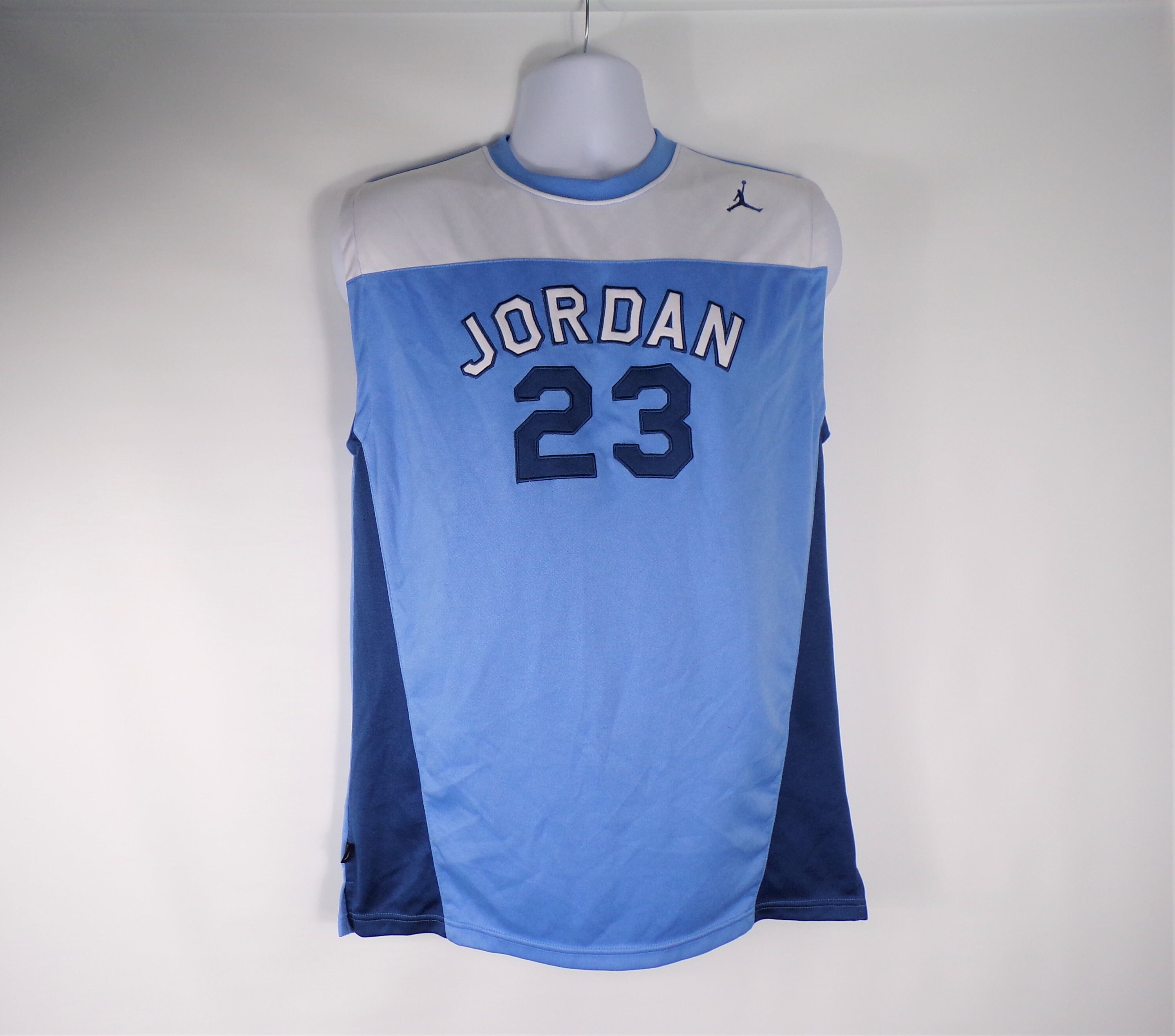 jordan 23 blue white