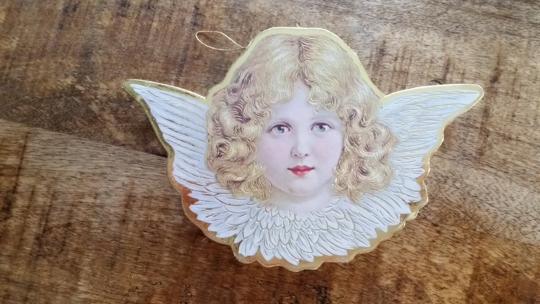 Angel Box Vintage Etsy