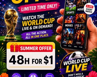 Android TV Streaming Setup Service and iptv template (Digital Download)