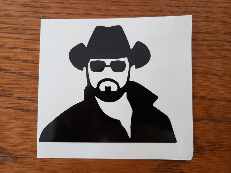 Rip Wheeler Yellowstone Vinyl Decal Etsy