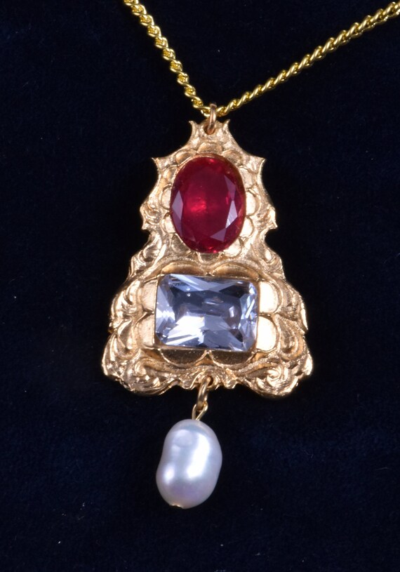 Jane Seymour Pendant Etsy Canada