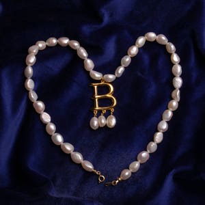 Collar de perlas de agua dulce de Ana Bolena B