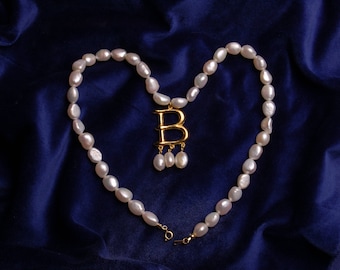 Anne Boleyn B Freshwater Pearl Necklace