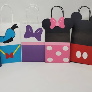 M and M Favor Bags 