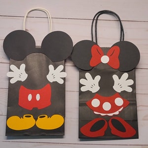 Mickey and Minnie M Goody Bags