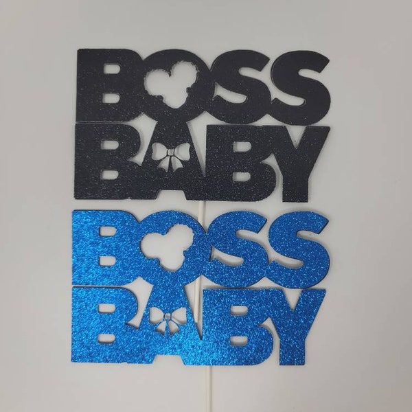 Boss Baby girl cake topper/ boss baby/ cake topper/ party decor