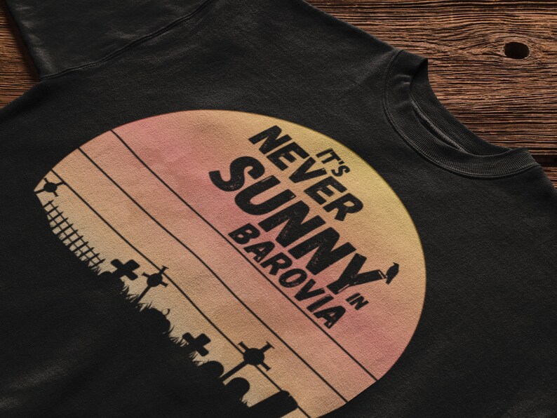 Dungeons and Dragons I It's Never Sunny in Barovia Tshirt