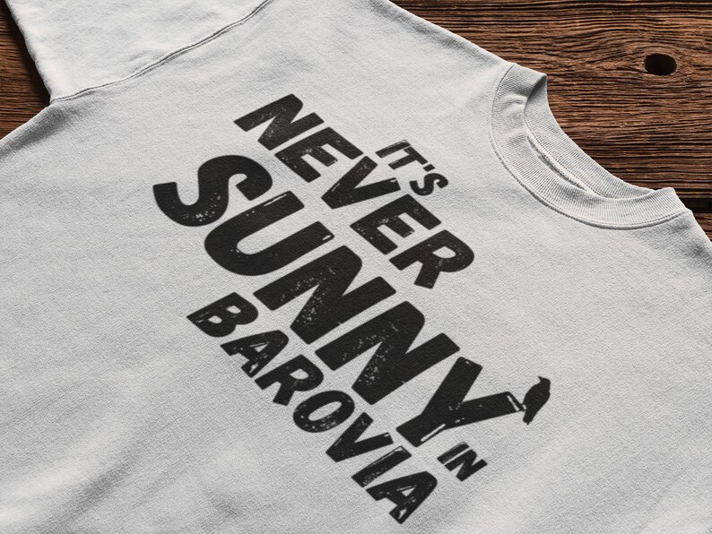Dungeons and Dragons I It's Never Sunny in Barovia Tshirt