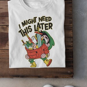 Dungeons and Dragons Inspired Unisex Shirt l Funny Meme Fantasy Tee TTRPG l Dice Adventure Dungeon Master Present l Geek Gift for Him Her