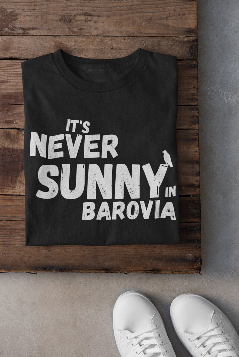 Dungeons and Dragons I It's Never Sunny in Barovia Tshirt