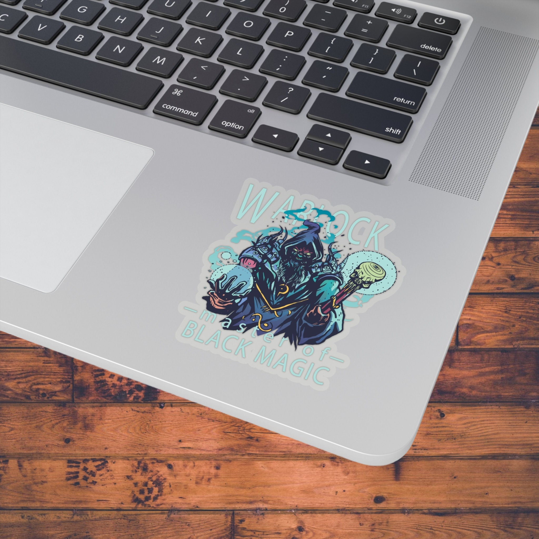 Warlock Sticker Warlock Class Sticker | Dnd Sticker | Dungeons and Dragons Stationary ...