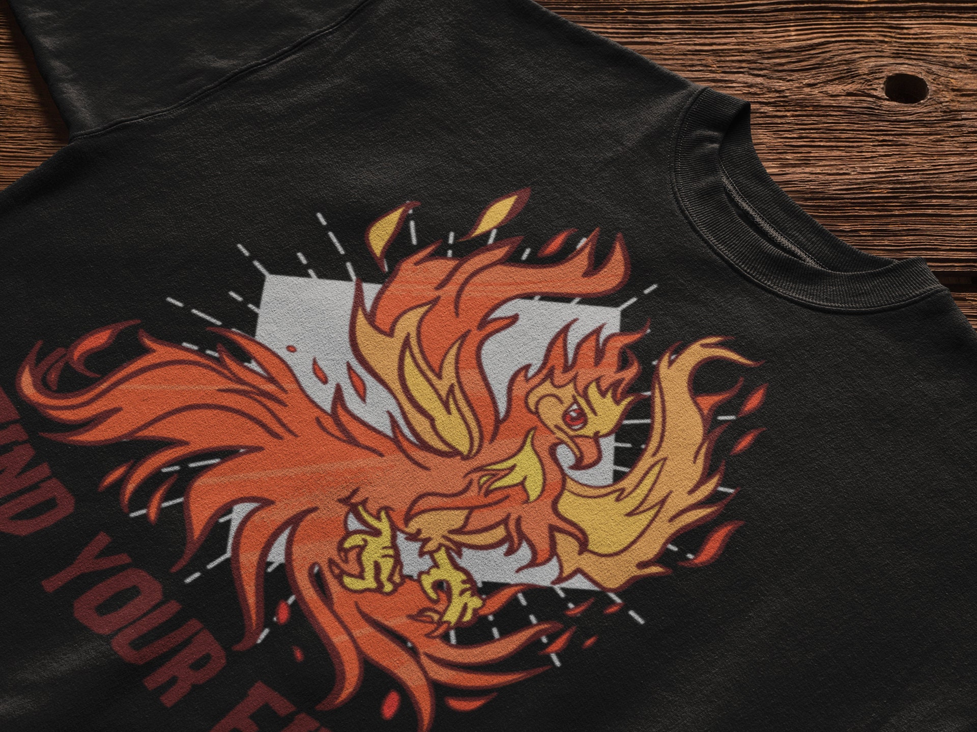 Phoenix Merch PHOENIX T-Shirt l Dungeons and Dragons Inspired Unisex Shirt l Funny ...