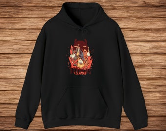 Dungeons and Llamas | Dungeons and Dragons Hoodie | Unisex DnD Sweatshirt | D&D Pullover | Geek Gift for Him Her