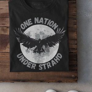 Dungeons and Dragons I One Nation Under Strahd T-shirt | DnD Curse of Strahd inspired Unisex Tee Shirt Ravenloft Barovia Geek Gifts Him Her