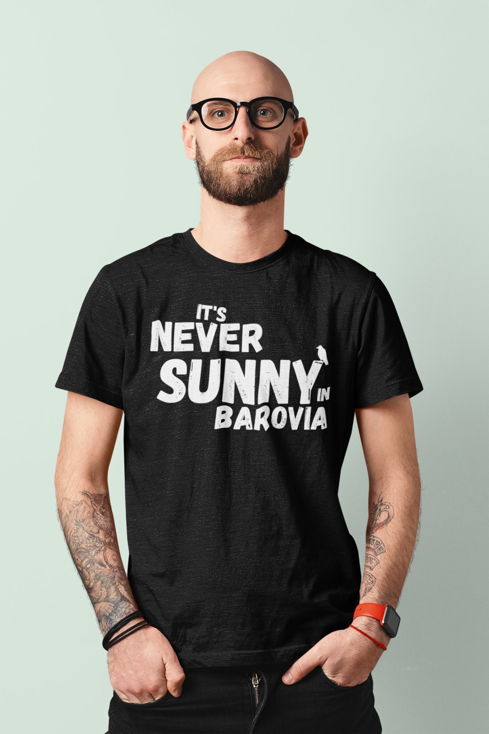 Dungeons and Dragons I It's Never Sunny in Barovia Tshirt