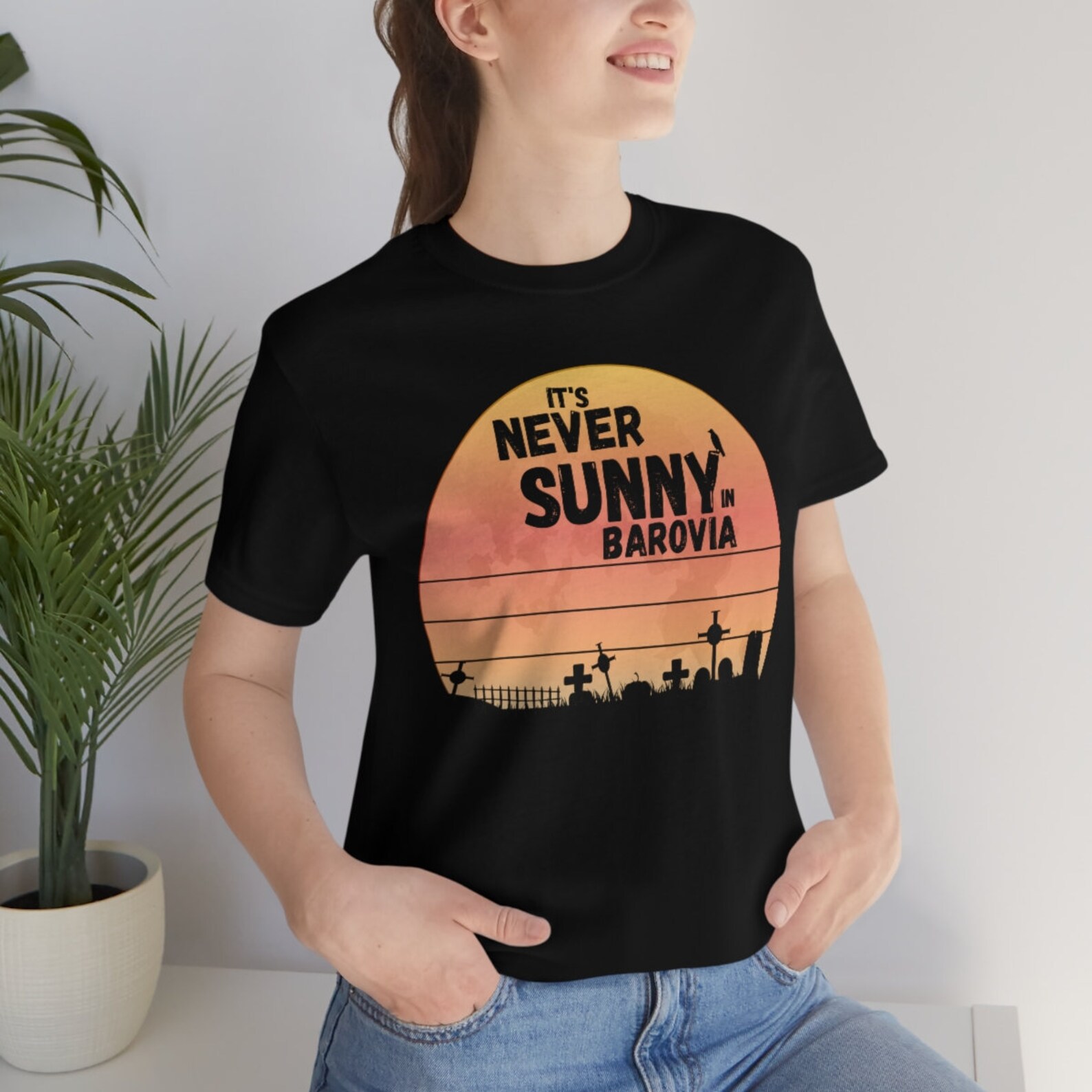 Dungeons and Dragons I It's Never Sunny in Barovia Tshirt
