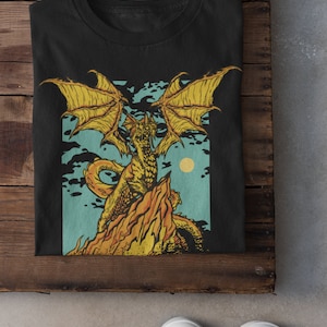 Dungeons and Dragons Inspired T-Shirt Unisex Shirt l Funny Meme Fantasy Tee l Dungeon Master Present l Geek Gift for Him Her