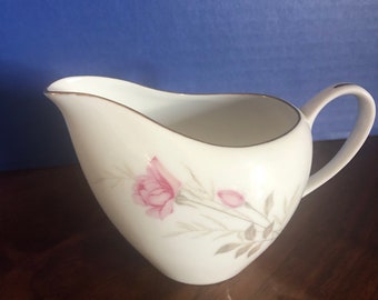 Vintage American Rose by Camelot China Creamer, China Creamer with Roses, Camelot China, American Rose China Cream Pitcher,