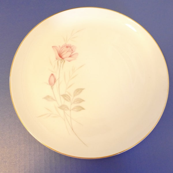 Vintage American Rose by Camelot China Bread and Butter Plate, American Rose China  Bread & Butter Plate, American Rose 1655