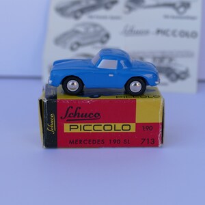Schuco Piccolo - Etsy