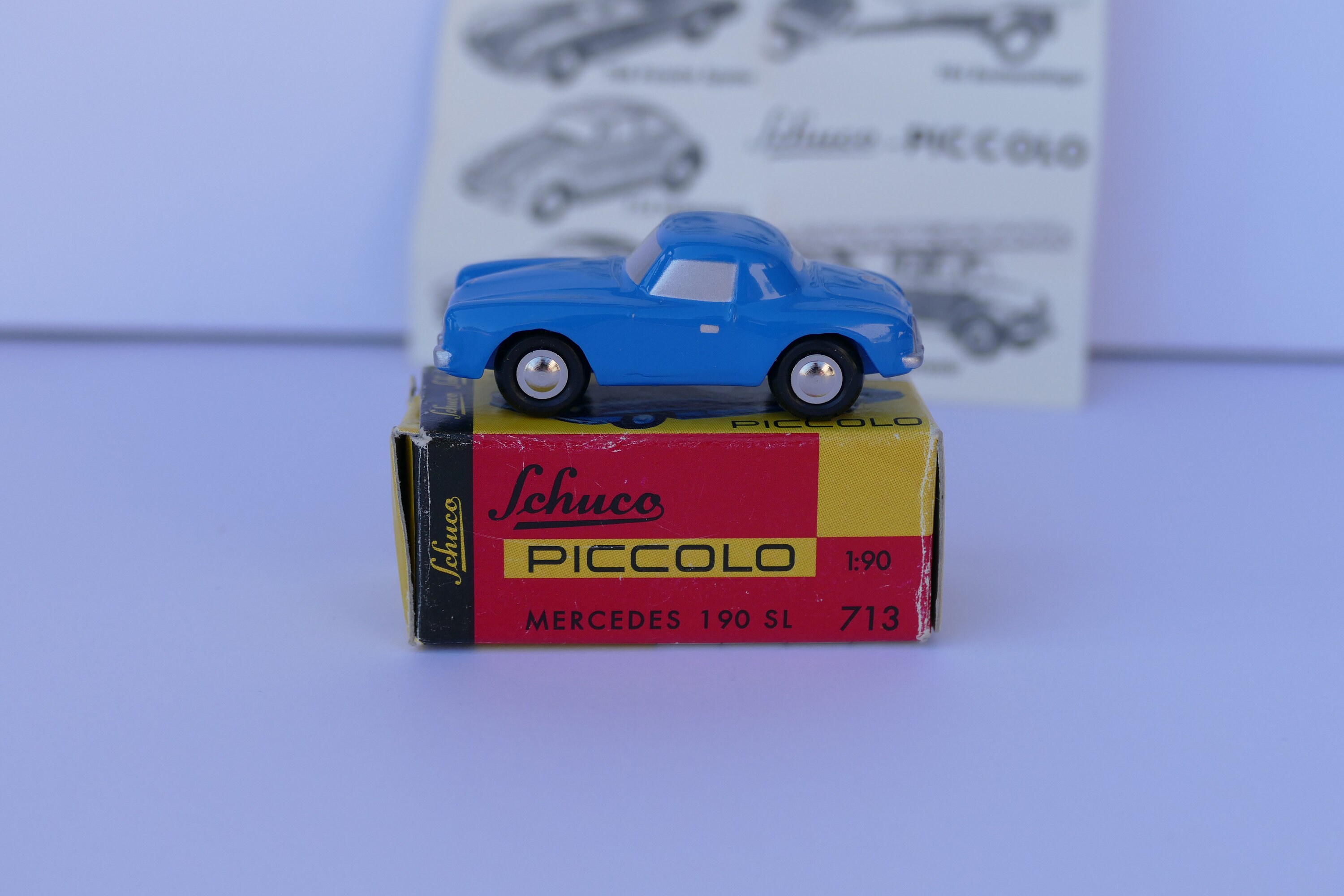 SCHUCO PICCOLO 1/90 MERCEDES 190SL